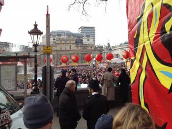 Chinese community Event in Central London