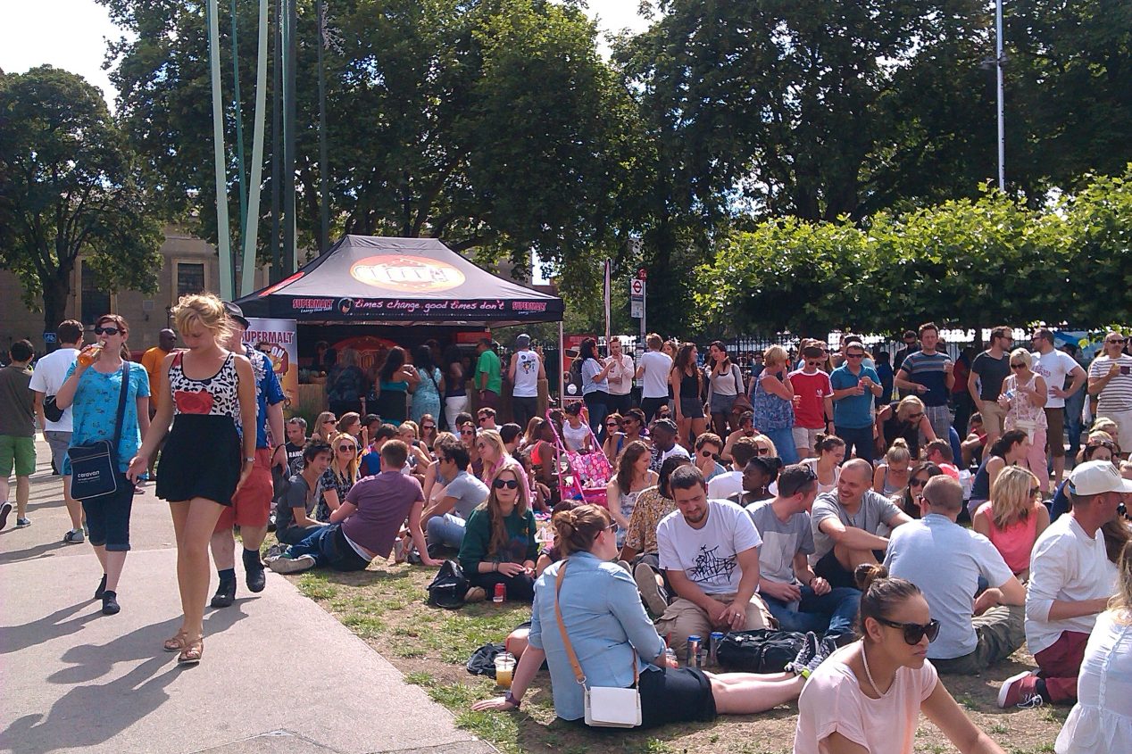 Supermalt at Brixton Splash - Summer 2013