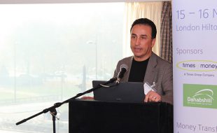 Saad Saraf addressing ethnic marketing
