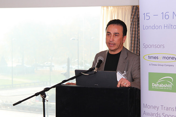 Saad Saraf addressing ethnic marketing