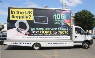 Disgraceful Home Office poster