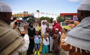 Eid Festive and fun day in Ealing Common