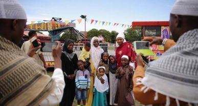 Eid Festive and fun day in Ealing Common