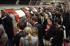 Culture shock in London