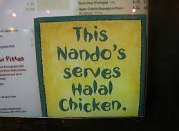 Nando Halal Chicken