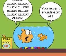 You're only British if you have no accent