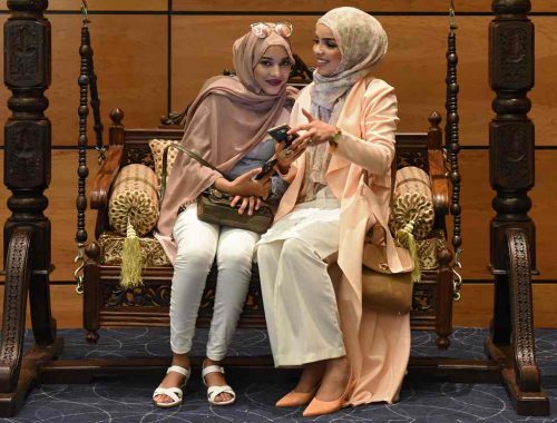 London show reflects global boom in Islamic fashion