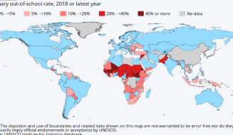 258 Million Children, Adolescents and Youth Are Out of School