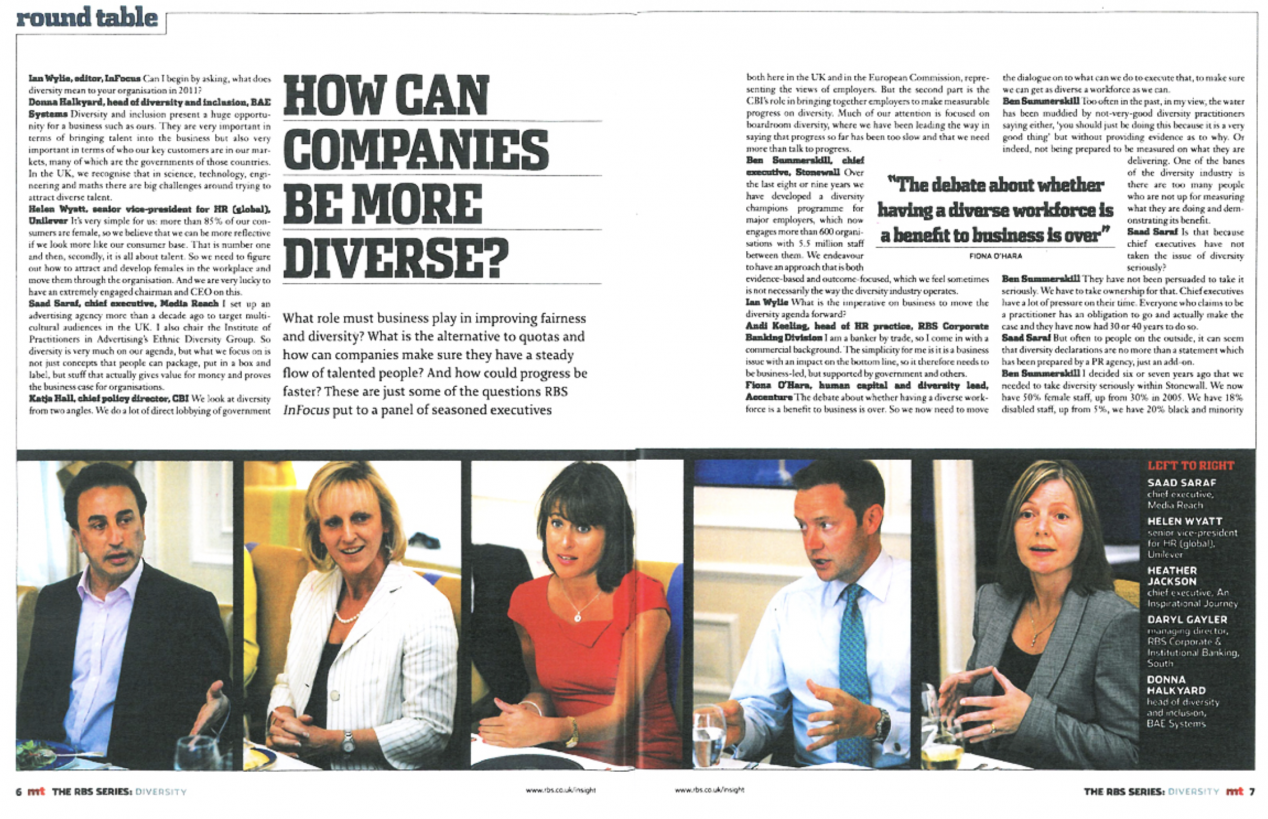 Diversity Roundtable
